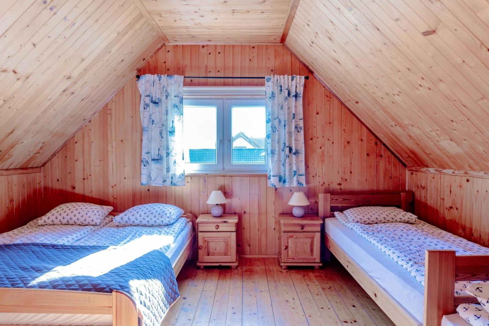 Domki Morena - Rodzinne Domki Blisko Plazy Karwia Exterior foto